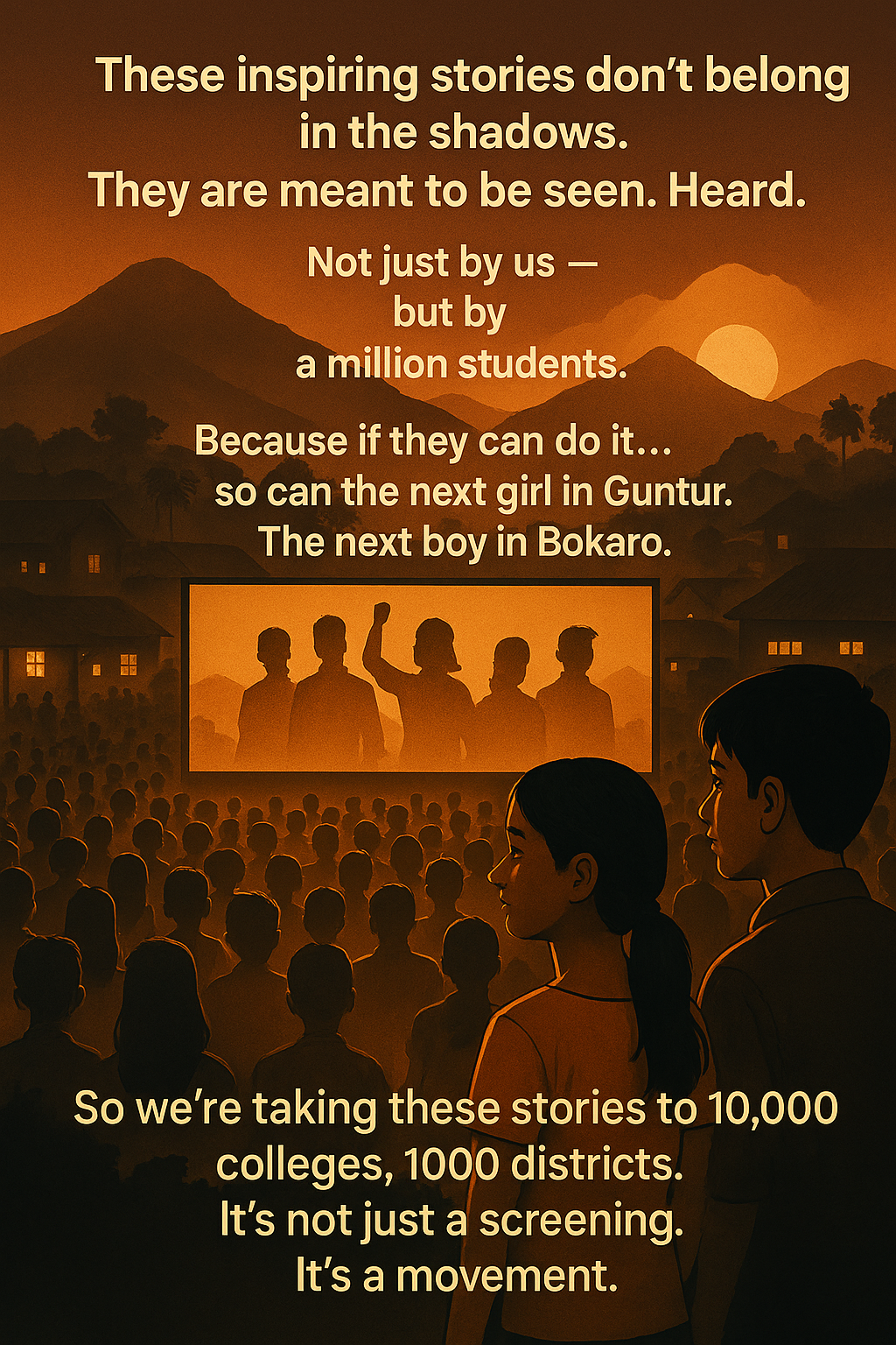 Impact, Vision & Scale